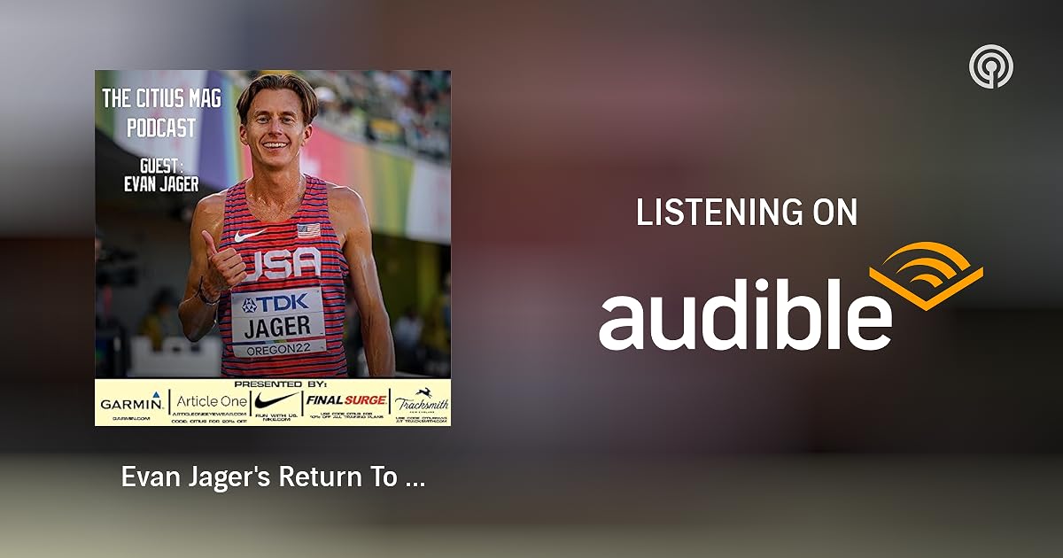 Evan Jager's Return To The World Stage After Four Years Of Injuries